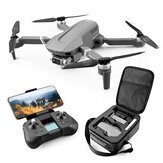 4DRC F4 GPS 5G WIFI 2KM FPV con cámara HD 4K, estabilizador de 2 ejes, posicionamiento de flujo óptico sin escobillas, dron plegable RC Quadcopter RTF