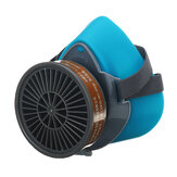 Demi-masque respiratoire anti-poussière masque à gaz peinture pulvérisation menuiserie polissage protéger