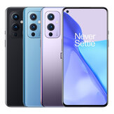 OnePlus 9 5G Global Rom 12GB 256GB Snapdragon888 6.55 inch 120Hz Vloeistof AMOLED Display NFC Android 11 48MP Camera Warp Charge 65T Smartphone