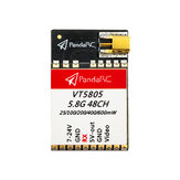 PandaRC VT5805 5.8G 48CH 25/100/200/400/600mW FPV-Sender MMCX für RC-Drohne