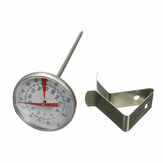 Sujetador de metal de marcado de alimentos Termómetro Calibre -10-100 ℃ Para hacer velas / Jabón / Jam Making DIY herramientas Kit
