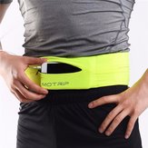 MOTRIP Running Waist Bag Sports Waist Belt Portable Phone Case for Smartphone under 6 inch