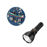 DIY Spare Astrolux FT03 Flashlight Driver NarsilM v1.3 UI Firmware Circuit