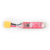 2S-6S 5V/2A Lipo Battery to USB Power Converter Adapter With Digital Display for RC Model