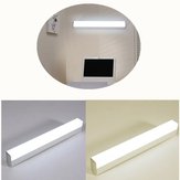 16W / 22W Lumière frontale LED de miroir Vanity High Power Aluminium Wall Lamp pour armoire salle de bain AC85-265V