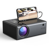 Blitzwolf® BW-VP1-Pro LCD Projector 2800 Lumens Phone Same Screen Version Support 1080P Input Dolby Audio Wireless Portable Smart Home Theater Projector Beamer