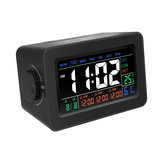 Digoo DG-C1R 2.0 NF Brother Black Simplified Alarm Часы Touch Adjust Подсветка с температурой Humidit