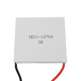 TEC1-12708 12V Kühlkörper-Kühler Peltier TEC Halbleiter-Thermoelektrischer Kühler 40mm * 40mm * 3,6mm