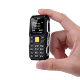 MELROSE S10 1.0 дюймов 450 мАч Bluetooth Самый маленький музыкальный телефон в формате MP3 противоударный телефон с функцией защиты от ударов
