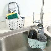 Küchenschwamm-Abtropfhalter Saugnapf Spülbeckenregal Seifenhalter Aufbewahrungskorb Waschlappen