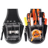 260x145mm Oxford Cloth Tool Bag Electrician Waist Pocket Tools Belt Pouch Bag Screwdriver Holder Kit