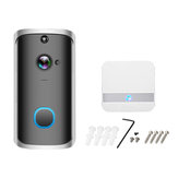 Intelligent WiFi Wireless Visual Doorbell Villa Video Doorbell Remote Video Screen Speech Interview Doorbell