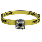 Nitecore NU05 35LM 4Modos Kit de Lámpara de Cabeza Recargable por USB para Múltiples Escenarios