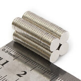 100pcs N52 6x1mm Disc Neodymium Magnet Strong Rare Earth Small Fridge Magnets