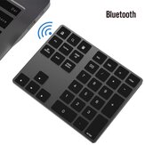 Bakeey Wireless Bluetooth 34 клавиши, цифровая клавиатура, цифровая клавиатура Клавиатура с концентратором USB 3.0 для Mac OS Windows Смартфон