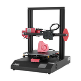 Anet® ET4 3D-Drucker-Kit mit Druckgröße von 220x220x250mm, 2,8-Zoll-Touchscreen mit Filamenterkennung / Wiederaufnahme des Drucks / automatische Nivellierung.