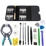 38-in-1-Bilddschirm-Reparaturwerkzeuge Schraubenzieher Zange Pry-Disassemble-Tools-Set Kit für Iphone Samsung