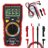 ANENG AN819A Digital Multimeter AC DC Current Voltage Capacitance Resistance Diode Tester Live Line Measurement + Crocodile Clip