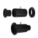 Lentille de tube d'extension de télescope avec bague d'adaptation T2 1,25 pouces pour objectif de caméras DSLR Nikon