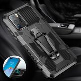 Bakeey for Huawei P40/P40 Pro Case Armor Shockproof Case with Back Clip PC TPU Protective Case