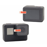 LCD Displayschutzfolie Plus Kameralinse Filmschutz für GoPro Hero 5 Kamera