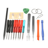 18 piezas de apertura herramientas Kit de reparación para Smartphone Tablet MacBook Pro Air iPhone