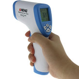 ANENG AN201 رقمي الأشعة تحت الحمراء ترمومتر الطفل الكبار عدم الاتصال عداد درجة حرارة الجبهة