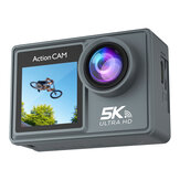 5K 30FPS Dual Color Screen Actie Sport Camera Wifi Afstandsbediening Waterdichte Rijcamera DV