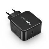 BlitzWolf® BW-S10 30 W USB Type-C PD + QC3.0 Cargador rápido Adaptador de la UE para iPhone 8 8 Plus X