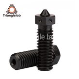 Trianglelab® / Dforce® Hardened Steel Volcano Nozzles For High Temperature 3D Printing PEI PEEK OR Carbon Fiber Filament For E3D Volcano Hotend for 3D Printer