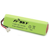 FrSky 2000mAh 7.2V Bateria Para Taranis X9D Transmissor
