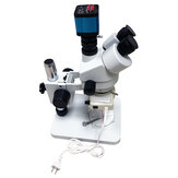 1080P 16MP HDMI Digital Microscope Camera Industrial Trinocular Microscope for IPHONE Mobile Phone motherboard BGA Soldering Tools