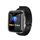 RUIZU M8 Bluetooth 5.0 8GB/16GB Tragbare Mini Sport Smart Watch MP3-Player Schrittzähler Voller Touchscreen Musikplayer Speake Unterstützung FM Radio Recorder Video mit Armband