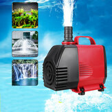 Pompe à eau submersible de 220 à 3000 LPH pour aquarium, bassin de poissons et fontaine