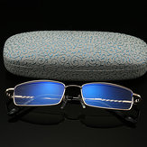 HD anti kék sugár olvasószemüveg ultrakönnyű, teljes képkockás számítógépes presbitikus szemüveg
