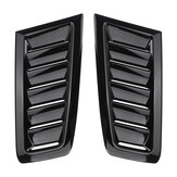 Универсальные глянцево-черные вентиляционные открытия RS Style для капота автомобиля Ford Focus MK2