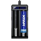XTAR SC2 LED Индикатор USB зарядка Smart Extended Version 20700 18650 Батарея Зарядное устройство фонарик