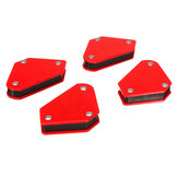 4 Stück Mini-Dreieck-Lötpositionierer 9 lb Festwinkel-Magnetschweiß-Locator-Werkzeug