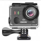 EKEN h5s 4 كيلو الترا إيس المضادة للاهتزاز عمل الكاميرا 2 بوصة شاشة اللمس الرياضة دف ويفي التحكم