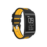 N109 Monitor ciśnienia tętna krwi OLED IP67 Wodoodporna bransoletka Smart Watch