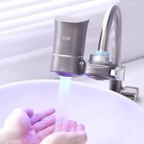 Filtro de água para torneira XIAOZHI com esterilização UV e purificação de água de 6 estágios, fácil instalação