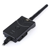 KELIMA Trasmettitore wireless per auto WIFI fotografica Connettore con interfaccia AV