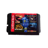 16 Bit Mortal Kombat Serise 5 in 1 Game Cartridge for MD Sega GENESIS