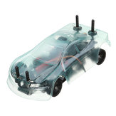  Bezszczotkowy samochód wyścigowy RC Sinohobby MINI-Q Slash TR-Q7BL 1/28 Carbon Fiber