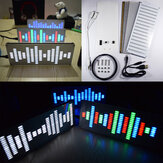 Geekcreit® DIY Big Size Touch Control 225 Segment LED Digital Equalizer Music Spectrum Sound Waves Kit