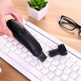 USB Computer Keyboard Vacuum Cleaner Home Mini Handheld Cleaner Notebook Keyboard Cleaning Brush