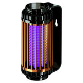 AGSIVO Akkumulátoros 3000V Elektromos Szúnyogirtó Lámpa Beltéri és Kültéri Használatra