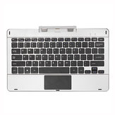 Jumper K06 Magnetische Tablet-Tastatur Silber für Ezpad 6 Pro / 6S Pro