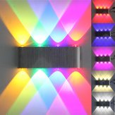 Modern 8W 8 LED Duvar Merdiven Işıkları Yukarı Aşağı Sconce Lamba Ev İçi 110-240V