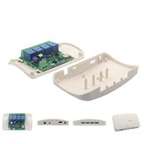 Geekcreit® ABS Caso Para Geekcreit DIY 4 canales Relay Jog Wifi Wireless Smart Home Switch